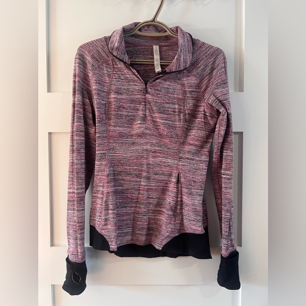 Lululemon half zip jacket